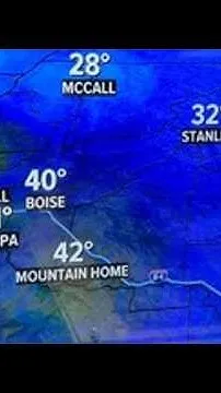 Chilly Tuesday morning, sunny afternoons (Video)