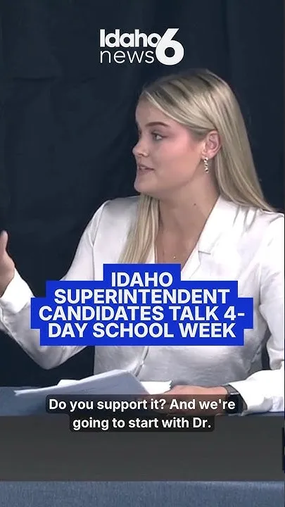 Idaho superintendent candidates talk 4-day school week (Video)