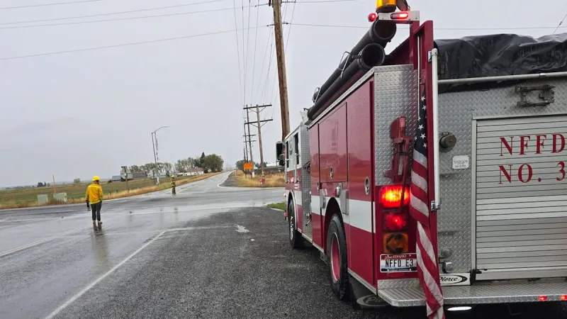 Idaho community rallies to support family of child killed in highway fire