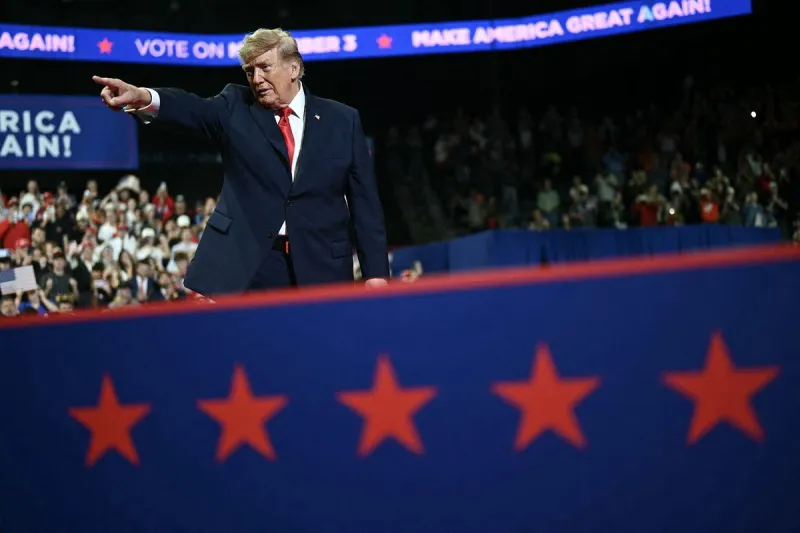 Fact check: Breaking down Trump's rosy comparison to gas prices under Biden