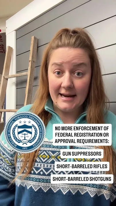 ATF drops NFA enforcement for gun suppressors, short-barreled rifles, short-barreled shotguns (Video)