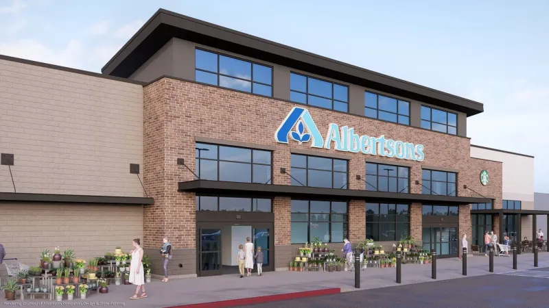 Albertsons reports lower quarterly profit as identical sales decline
