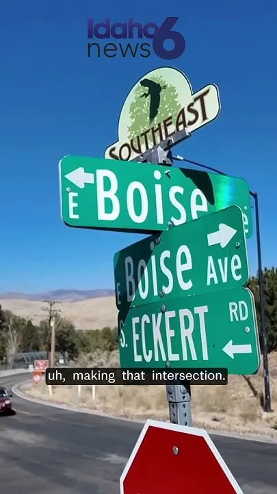 Eckert Bridge officially closed in SE Boise (Video)