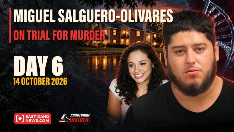 WATCH LIVE: Day 6 of the Miguel Salguero-Olivares murder trial (Video)