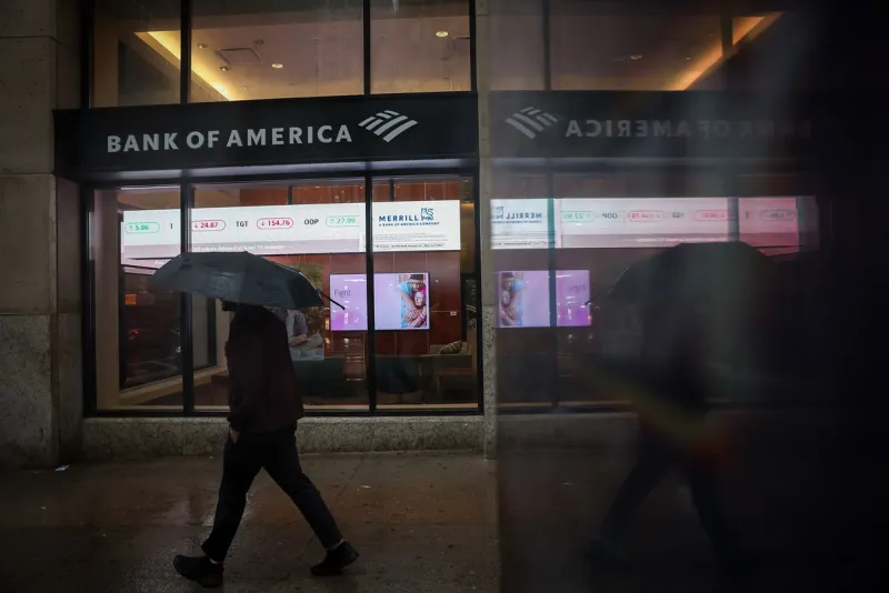 Bank of America fined $1.2 billion by Treasury Department for money laundering and sanctions law violations