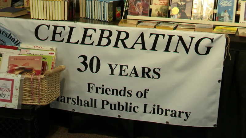 Friends of the Marshall Public Library to host final book sale of the year