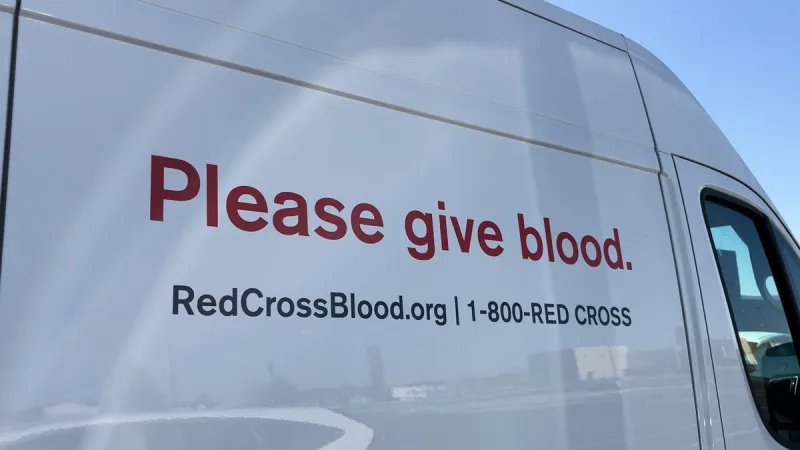 Donate blood, save lives: Red Cross urges donations during flu season
