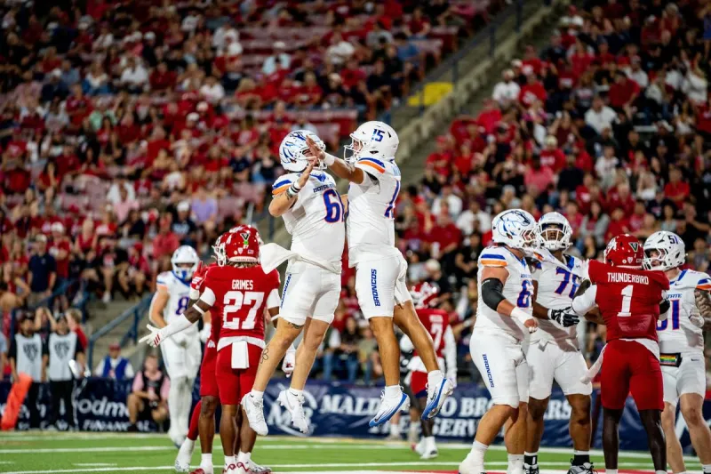 Boise State Reclaims Milk Can Trophy After Four Years