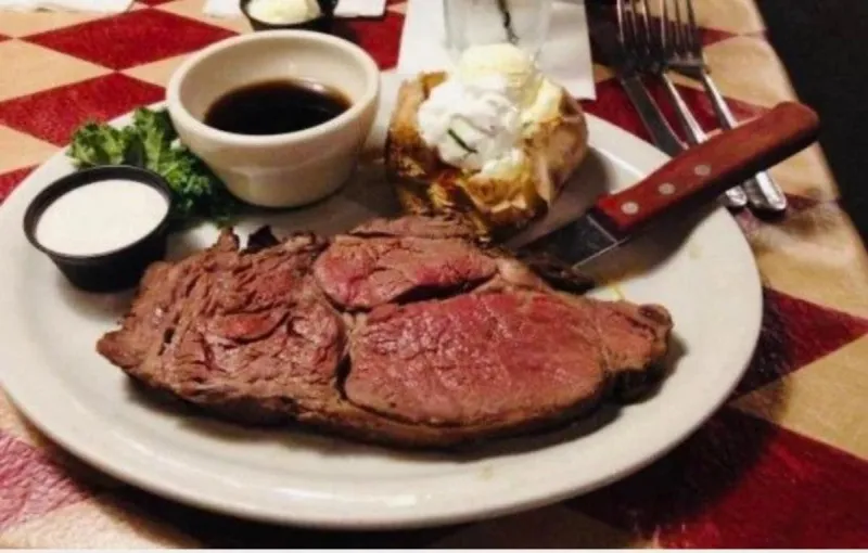 Idaho Prime Rib With a Bowling Alley Twist