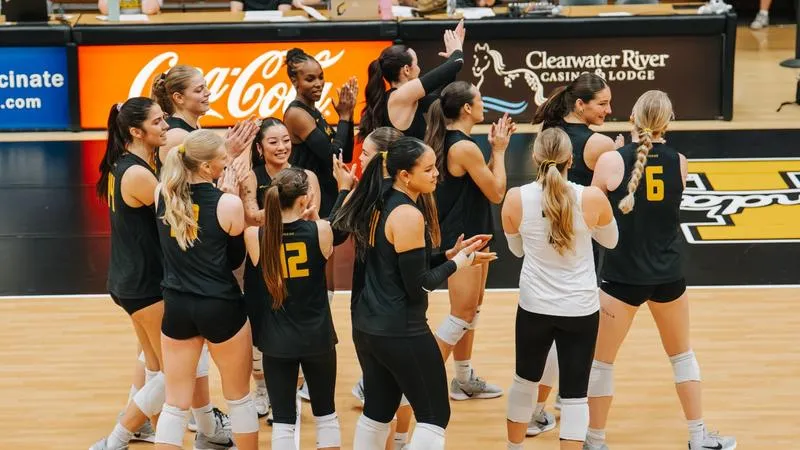 Volleyball Back Home to Host Portland State, Northern Arizona
