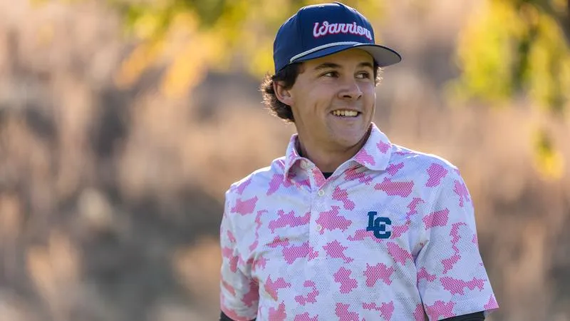 Clinton Claims Medalist Honors in Impressive Collegiate Debut
