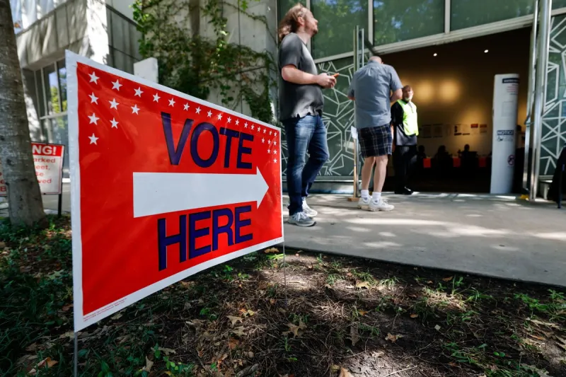 Trump, Epstein and corruption allegations loom over Senate debates in Maine and Georgia