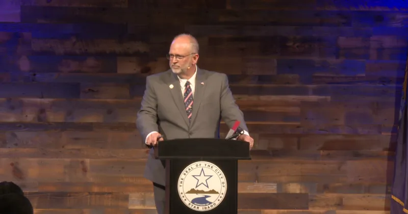'Our responsibility is to build a stronger Star': Mayor Chadwick outlines vision for city's future