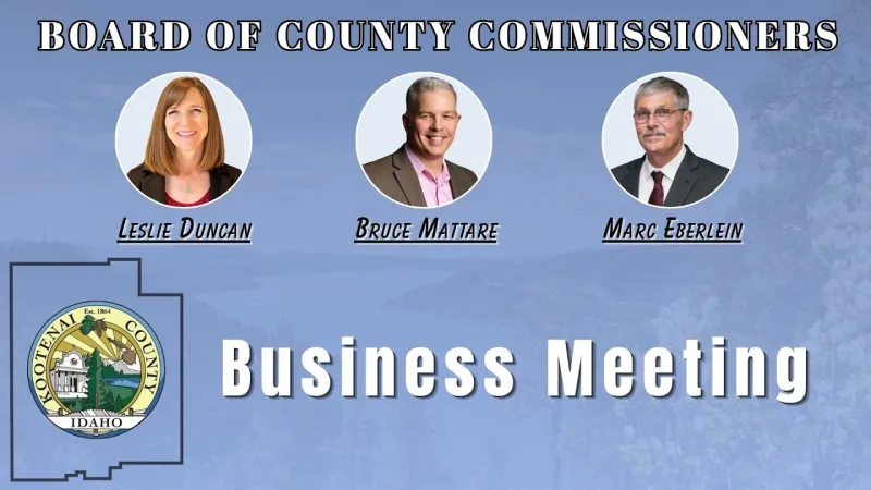 10/13/26 Board of County Commissioners: Business Meeting (Video)