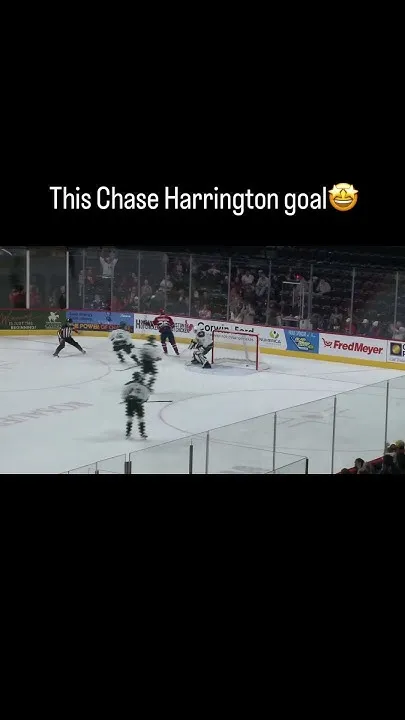 Chiefs captain Chase Harrington scores his third goal of the night in spectacular fashion (Video)