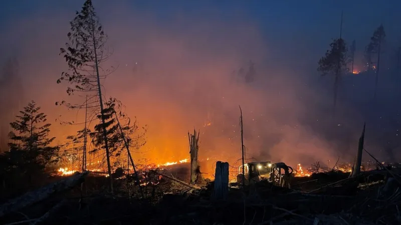 More than 80% wildfires on Idaho state land caused by people this year