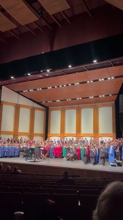 Student Voices Shine at Boise Music Week's School Choir Night (Video)