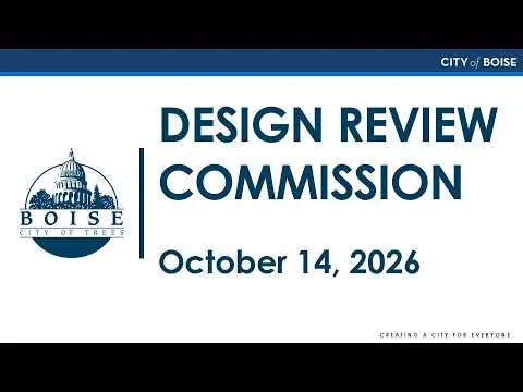 Design Review Commission (Video)
