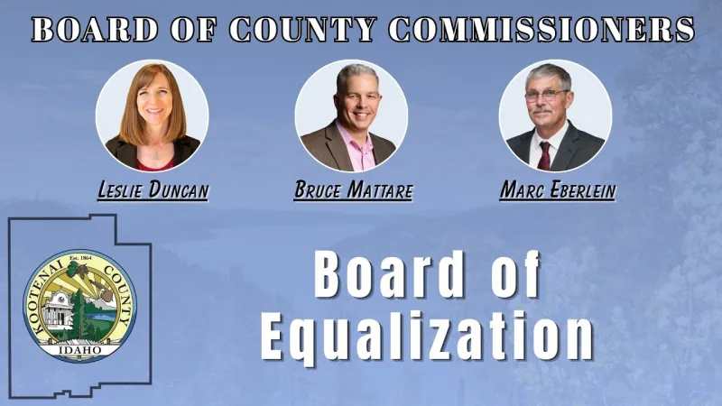 10/14/26 Board of County Commissioners: Board of Equalization (Video)