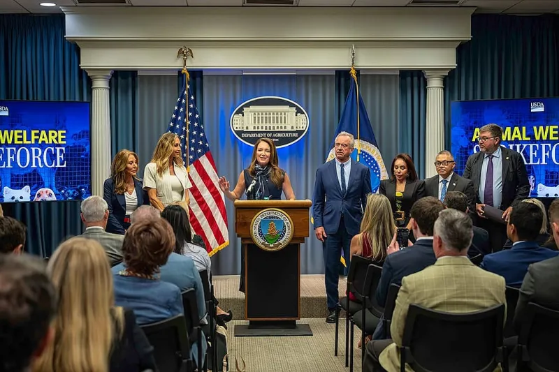 Trump's 'new era of animal welfare' excludes almost all farm animals
