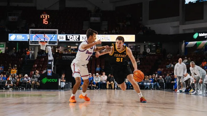 Idaho Basketball Picked Sixth in Preseason Polls