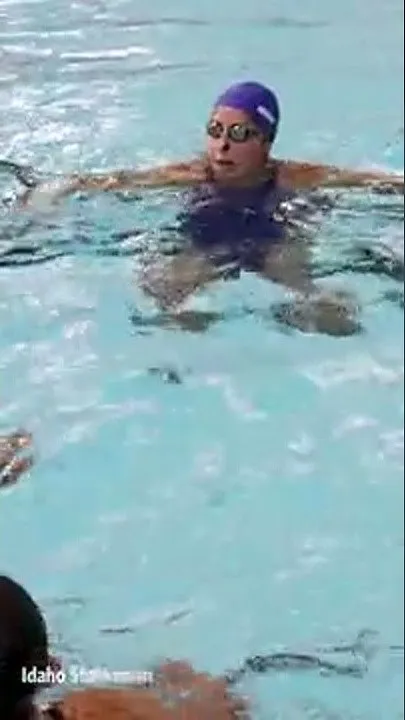 Former Venezuelan Athlete Brings Synchronized Swimming To Boise (Video)