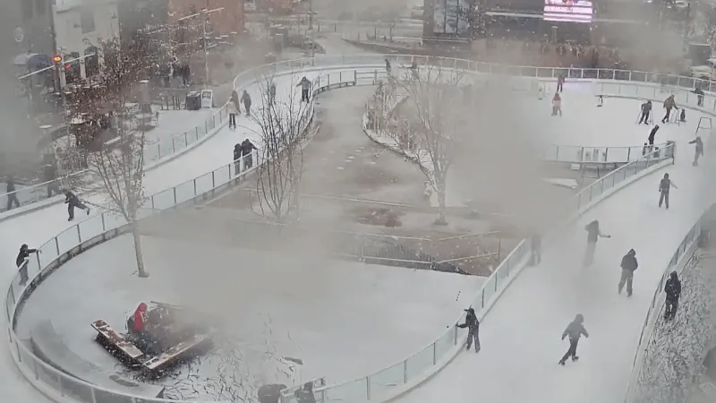 2026-27 ice skating season at Indian Creek Plaza opens Nov. 20