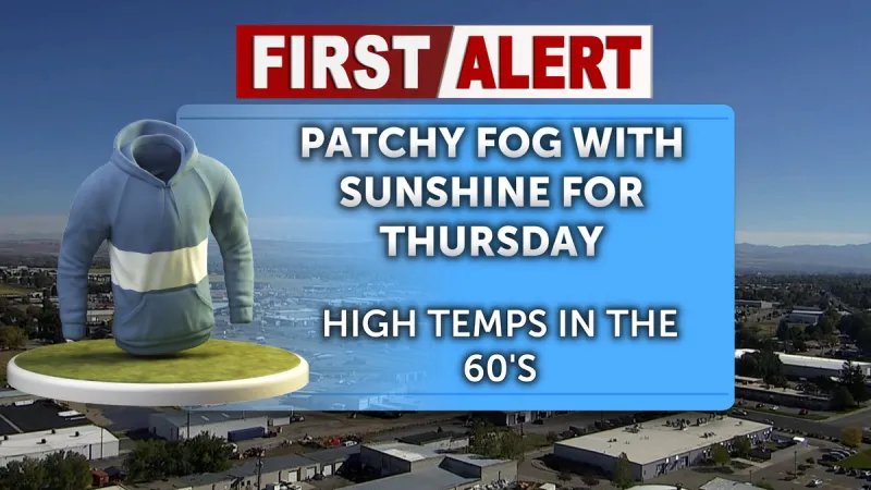Warming trend thanks to high pressure
