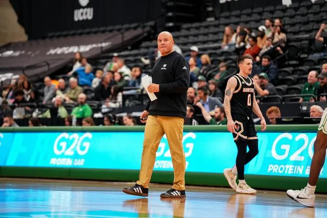 Men's Basketball Picked Ninth in Big Sky Preseason Polls