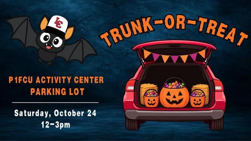 Trunk-or-Treat Returns to LC State on Oct. 24