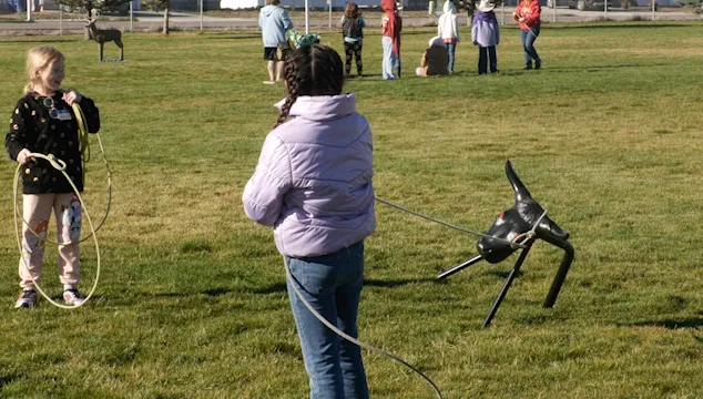 Pioneer Trails Mobile Museum brings Idaho history to life in District 93
