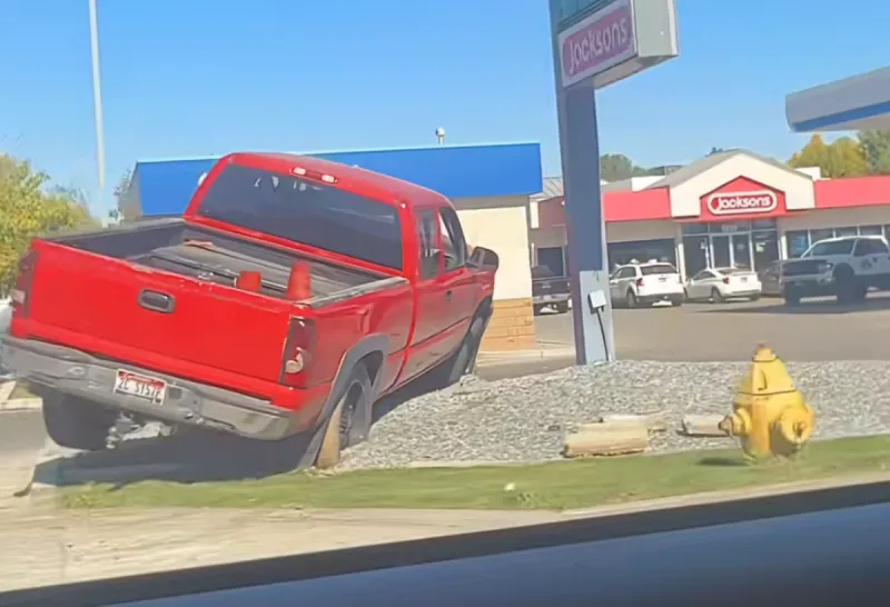 "You Can't Park There"; Idaho Car Crash Goes Viral Online