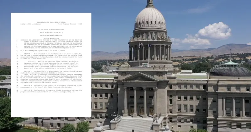 'There's no clear answer': What Idaho's English language amendment could mean