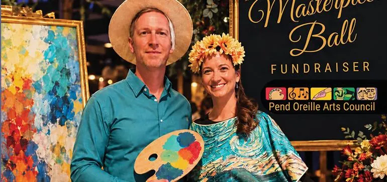 Masterpiece Ball at the Hive to benefit POAC