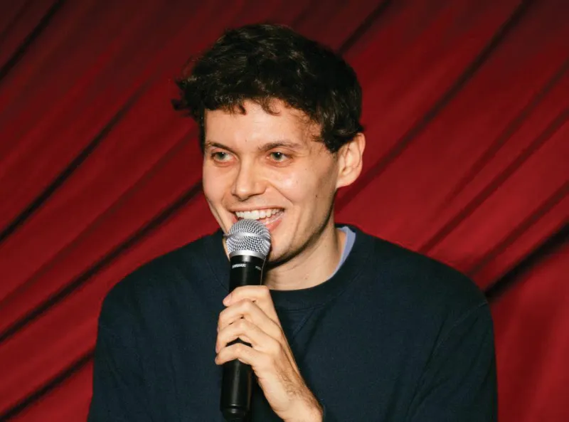 New York comedian Jonathan van Halem takes over Heartwood Center