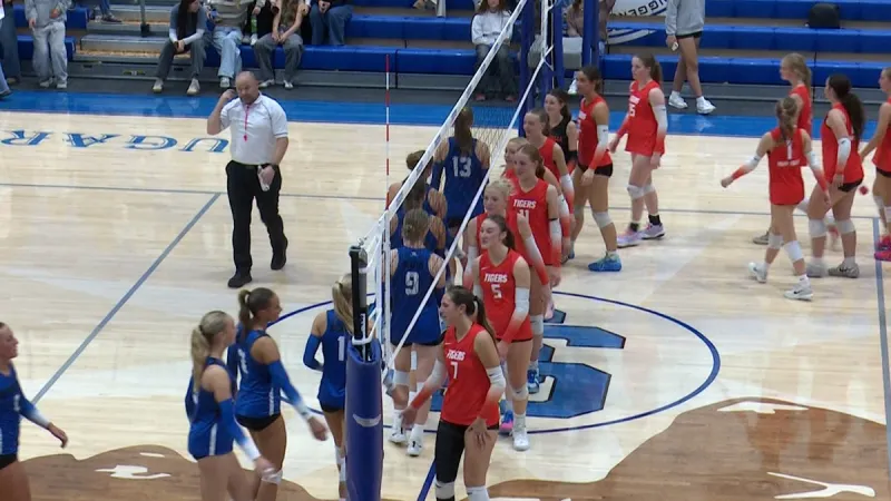 Idaho Falls volleyball finishes regular season with win over Sugar-Salem