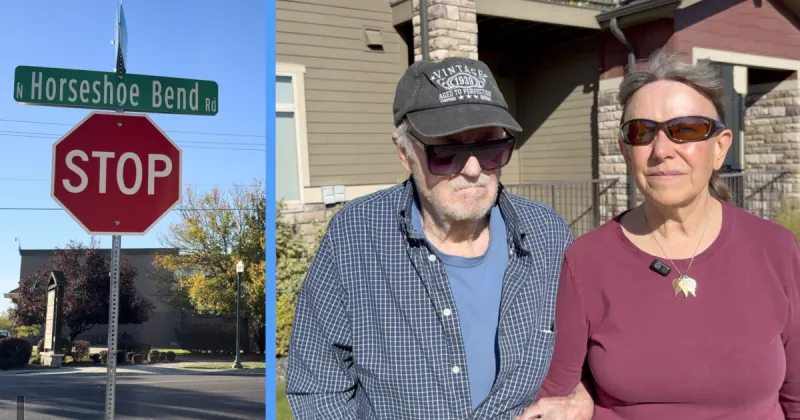 'I don't feel safe': Eagle neighbors raise concerns about crossing Horseshoe Bend Road