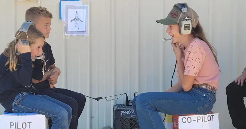Local youth take to the skies at Payette Airport