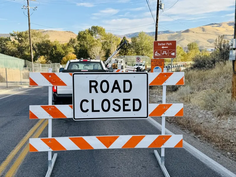 Eckert Road Bridge Closure: Boise Detours and Barber Park Access