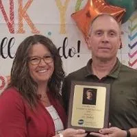 Dot Foods recognizes Burley driver as volunteer of the year