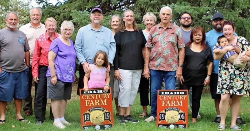 Buhl ranches receive Century Farm Awards