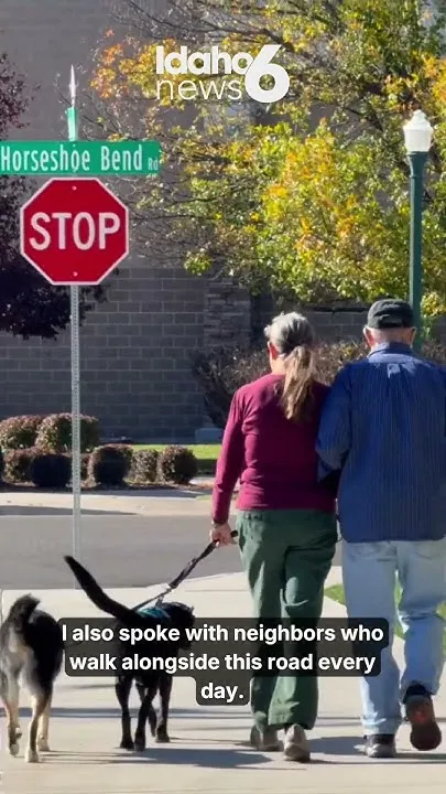 Eagle neighbors raise concerns about crossing Horseshoe Bend Road (Video)
