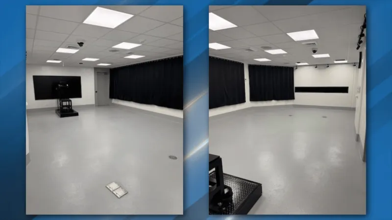 Idaho Department of Corrections posts photos of updated execution chamber