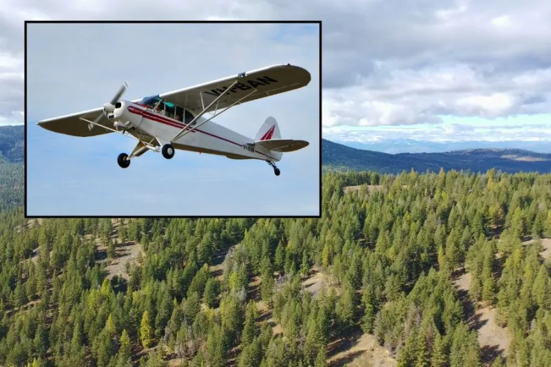 Pilot and passenger found dead after plane goes missing on way to Idaho
