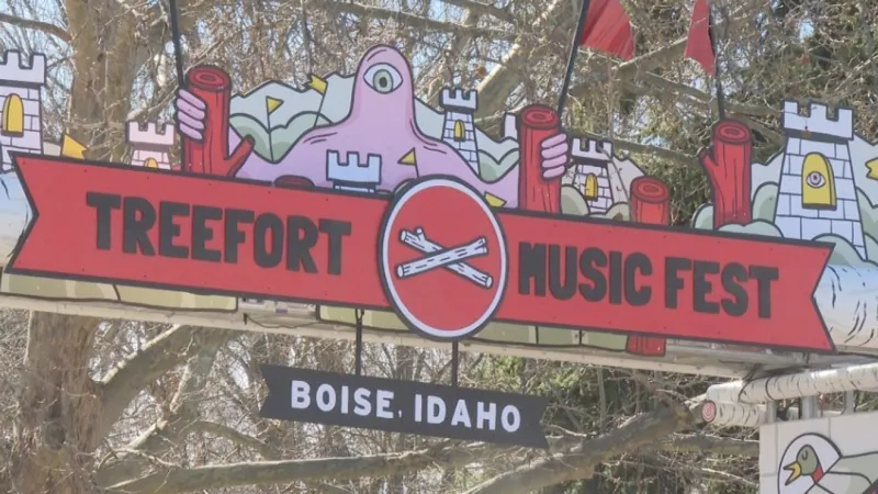 Big names, Boise stages: Treefort unveils first 180 acts for 2027
