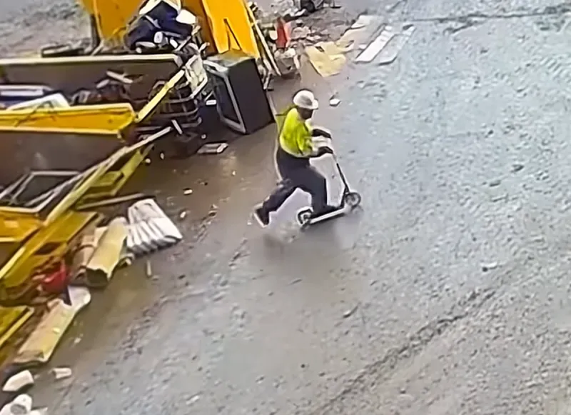 Viral Idaho 'Scooter Riding' Video Has The Whole Internet Talking
