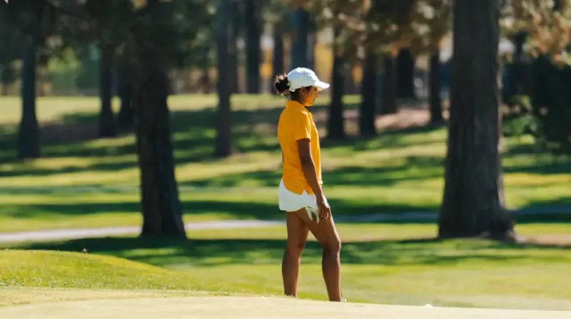 Newell leads Idaho women's golf at Golf Iconic Classic