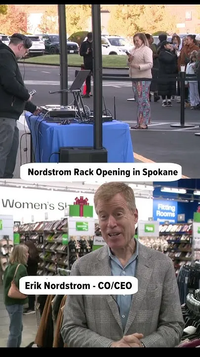 Nordstrom Rack opens in Spokane (Video)