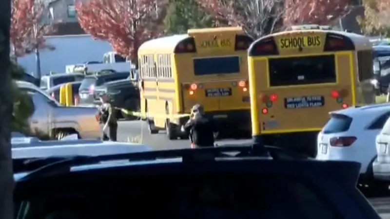 Multiple people, including children, injured in shooting at Oregon elementary school, police say. Shooter is dead