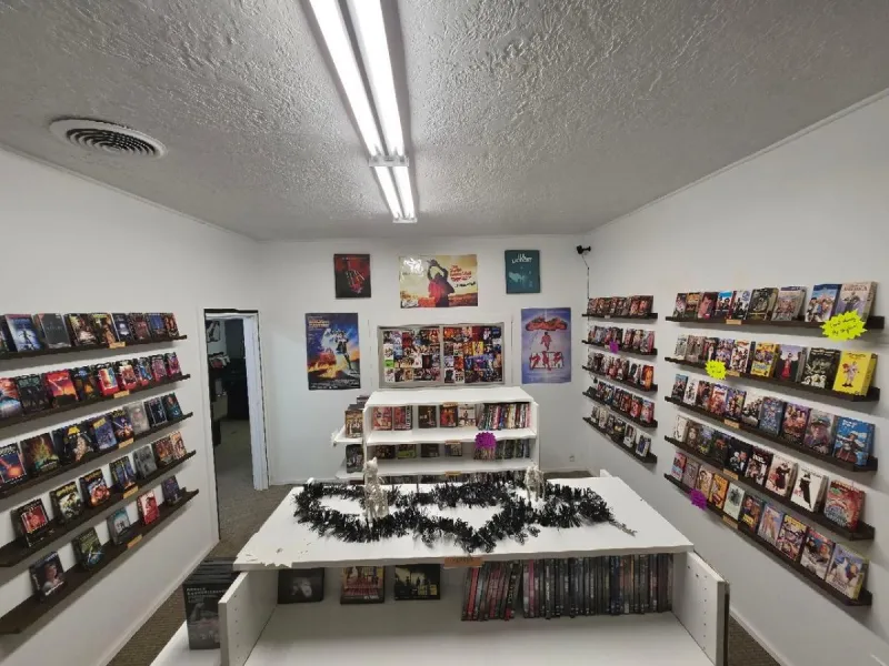Old-School Video Rental Store Opens in Garden City